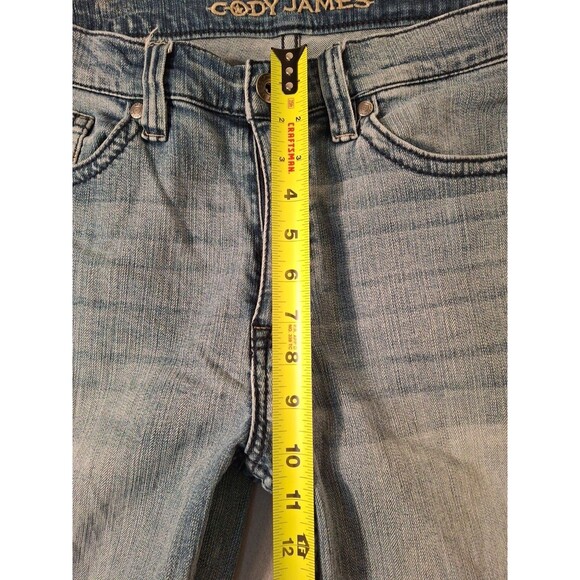 Cody James Jeans Mens 36x38 Denim Core Straight Boot Cut Western Cowboy Tall - Picture 3 of 10
